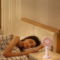 Ventilator za ručni ventilator Banghong, punjivi osobni pogrešan ventilator sa noćnom svetom, ventilator