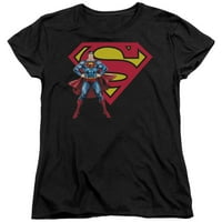 Superman - Superman & Logo - Ženska majica kratkih rukava - XX-velika