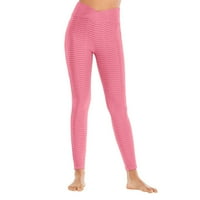 Dame viseći struk Yoga Fitness Gambers Trčanje Strestert Sportske hlače Trouseorwork Lomgings za dame