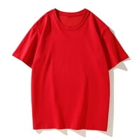 Prodajne majice za žene Teen Grils Modna odjeća Crewneck Tee majica Casual Comfy pulover vrhove kratkih