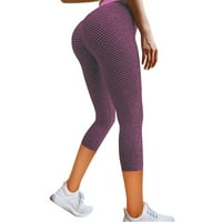 Work Lowgings for Women Clearence Stretch Yoga Fitness Trčanje teretane Sportske džepove Aktivne hlače