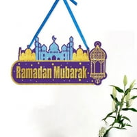 Zidna ploča Prekrasan dekor Izvrsni poklon festival Naslovnica Početna Dekoracija Viseći ornament Ramadan