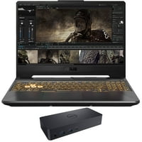 TUF F Gaming & Entertainment Laptop, Nvidia GT 1650, 32GB RAM, 2TB PCIe SSD, pozadinska KB, WiFi, USB
