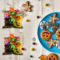 Halloween Cookie bombonske torbe za samoljepljive kesice za ukrašavanje pekara