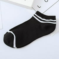 Cuhas Socks za muškarce Kompresijske čarape Unise Stripe Fashion Sketeboard Udobne čarape