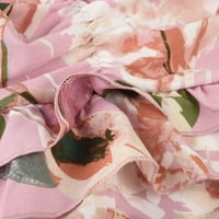 Haljine za žene ženska V-izrez Dužina za lakice Floral Fit & Flare Haljina kratka Ležerna Fit & Flare
