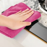 Maramice super tanka ručnika za ručni suđe pranje ručnika za ručnik za prirodni materijal suhi ručnik