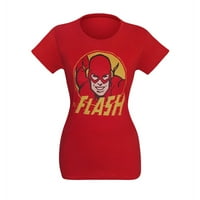 DC Flash - Flash Circle - Juniors Teen Girls Cap rukava rukava - X-velika