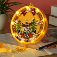 Zeceouar Božićne ukrase unutarnji vanjski na klirensu, noćna svjetlost slatka dječja poklon