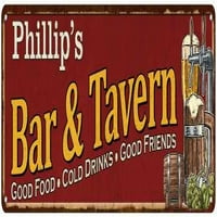 Phillip-ov bar i konoba Crveni Crveni šik potpisuje Man Cave Decor Poklon 108240002427