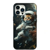 Kozmička mačka u svemirskom torbicu za telefon za iPhone XS XR SE PRO MA MINI NAPOMENA S10Plus S S 20Plus