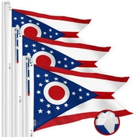 G Pack: Ohio oh državna zastava