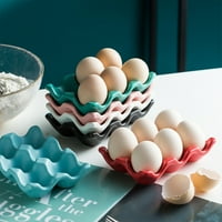 XUNW domaćinsku keramičku jaja ladicu za jaje jaja hladnjak hladnjak jaja čuva jaja jaja ladica za jaje