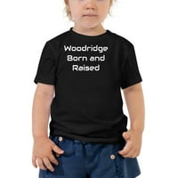 Woodridge Rođen i podignut pamučna majica kratkih rukava po nedefiniranim poklonima