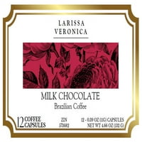 Larissa Veronica Mliječna čokolada Brazilska kafa