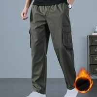 Viikei teretni pantalone za muškarce muške hlače elastični klirens struka ispod 5 dolara. Muške janjetine