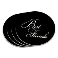 Najbolji prijatelji na Crnoj boji Coaster