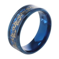 LOWProfile za žene za žene Djevojke Inlaid dijamant lično nakit za angažovanje prstenaste poklone