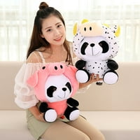 Slatka panda kineska zodijaka plišana punjena lutka na kauč na razvlačenje dekor rođendan poklon