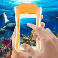 Vanjski vodootporan plutajući mobilni telefon Torbica podvodna zaštitna torba]