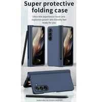 Za Samsung Galaxy Z Fold 5g, Decaze Ultra tanak poklopac telefona Premium Business Style Matte Cijeli
