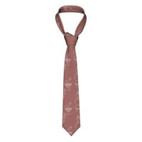 Ružičasta odvaja dizajn muške kravate za cvijeće šarene formalne posude za vjenčanje tiskane kravata