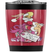 Looney Tunes Lola prisutna nehrđajućeg čelika Tumbler OZ kafe putni šalica, vakuum izolirani i dvostruki