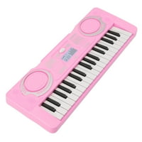 Dječje igračke za klavir, Keyboard klavir Keyboard razvijaju sigurni fleksibil za školu koriste crno,