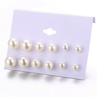 Naušnice za cvjetne naušnice Dame Jewelry Ličnost Pearl Jednostavni dijamantski poklon Ulazni naušnice
