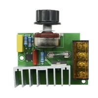 4000W 220V AC SCR regulator napona DIMMER Termostat Električni regulator motora