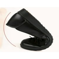 Daeful Dame Mary Jane Sandale gležnjače stanovi Comfort casual cipele moda zatvorena nota ravne sandale
