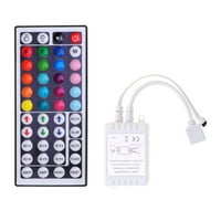 RGB kontroler set 12V LED RGB DC infracrveni gumb Mini lagani traka
