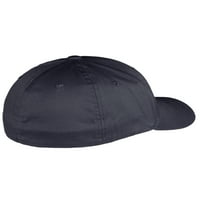 FlexFit bejzbol šešir po mjeri inicijali Inicijali A do z zakrivljenog računa, ugljen yw plavi