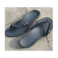 Ymiytan Ladies Thongs Ljetni flip flops klizanje na ravnim sandalama Plivanje Bez nožnog plaže otporne