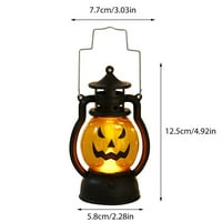 Halloween Lamp plastična svjetlosna kreativna svjetlost za Noć vještica