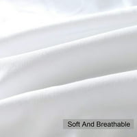 Wenjualing 3D boemski ispis prekrivač pokrivača meko posteljina set prekrivača luksuzne prekrivače,