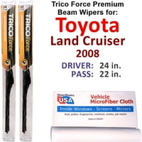 Toyota Land Cruiser Performance Wires Wipers