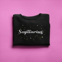 Sagittarius dukserirt -Spedeals dizajnira, žensko malo