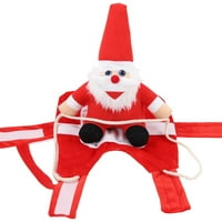 Božićni kostim sa 3D lutkom Santa Claus, zabava Nova godina