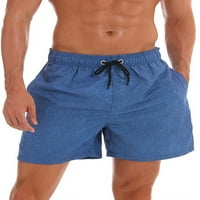 NOILLA MENS PORTANSSHORTS Pocket plaža hlače za kupaći kostim za kupaće muškarce udobne plaže na plaži