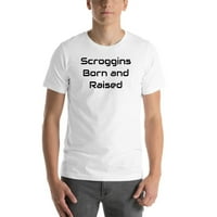 Scroggins rođen i podignut pamučna majica kratkih rukava po nedefiniranim poklonima