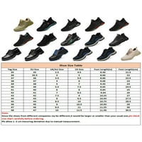 Zodanni Unizno zaštićeno čizme otporne cipele otporne na cipele čipke sigurnosne cipele Izdržljivi konstrukcijski