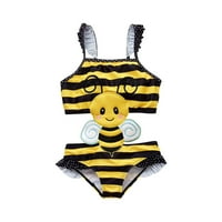 Odjeća za djecu zalijepljene klike za dijete Djevojke ljetne slatke crtane životinjske polke tačkice