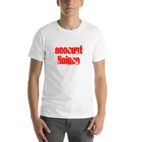 Account Liaino Cali Style Stil Short rukav pamučna majica po nedefiniranim poklonima