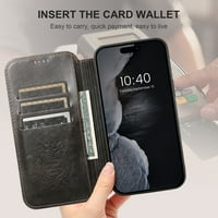 Novčanica futrole za iPhone Pro MA novčanik [kompatibilan sa magsafe] magnetska koža Flip Folio Cover