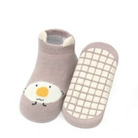 Djeca u zatvorenom tople zimske čarape crtane ljetne čarape za bebe slatke djece visoke čarape