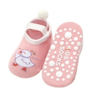 Sprifallbaby baby čarape za djevojčice i dječake Toddler crtić životinjski otisak Anti-skid Slatke podove