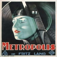 Metropolis Movie Poster Print - artikl Movab26990