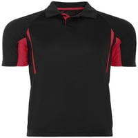 Holloway SportSwear XL Avenger polo crna Scarlet 222530