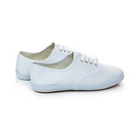 Ležerne prilike male bijele cipele za muškarce i žene Parovi Moda Jednostavna platna cipele Gumene jedino